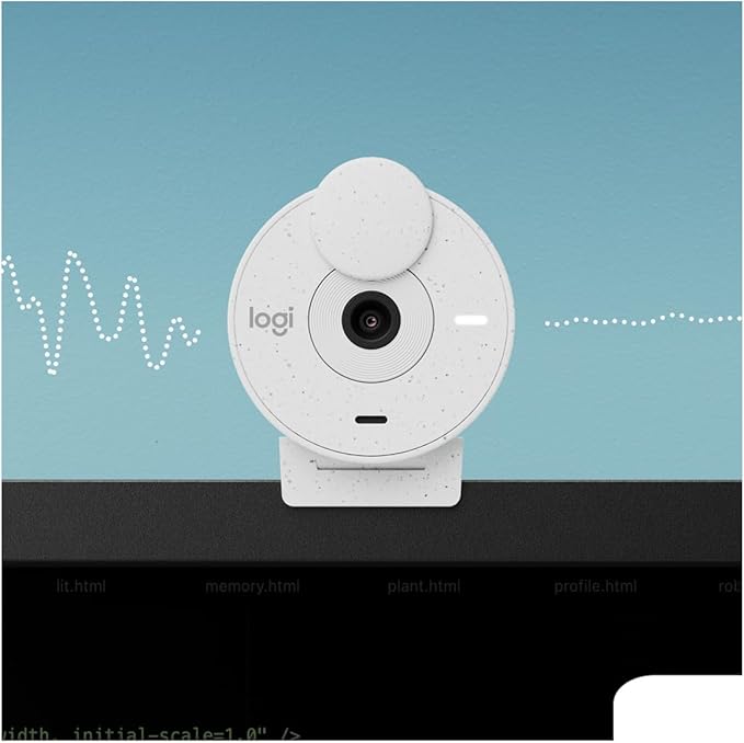 Logitech Brio 300 Full HD Webcam gamingstore Logitech Brio 300 Full HD Webcam gamingstore